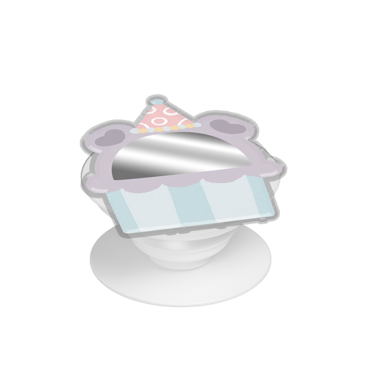 Pop Up Grip Mirror - Cupcake
