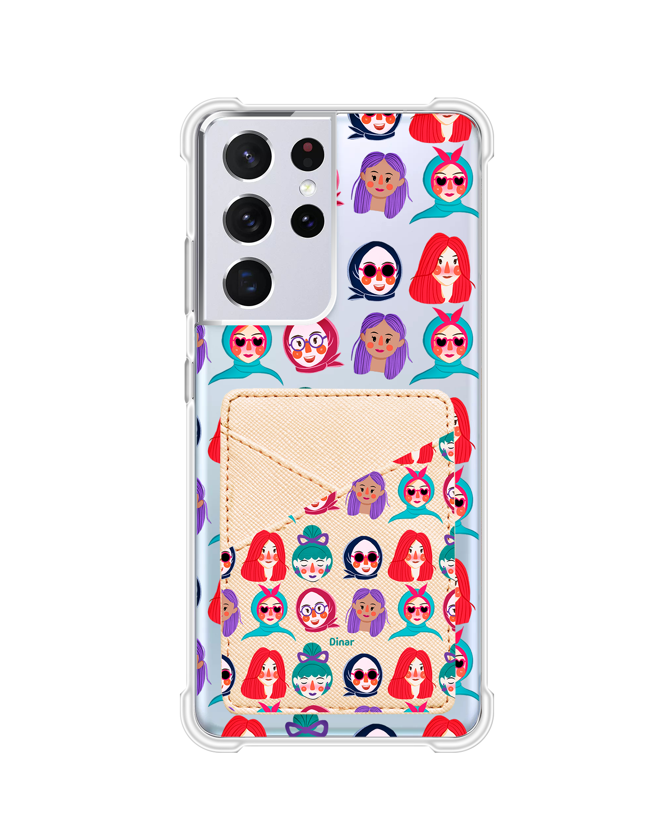 Android Phone Wallet Case - Cute Sweety