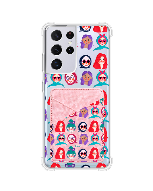 Android Phone Wallet Case - Cute Sweety