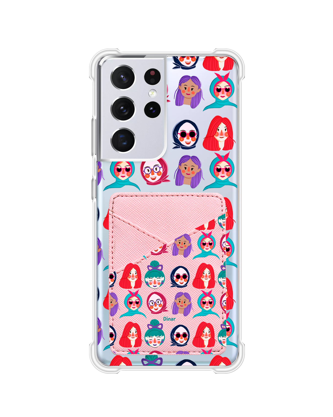 Android Phone Wallet Case - Cute Sweety