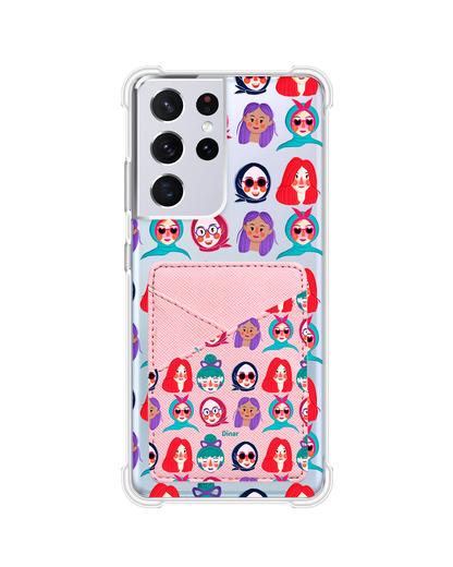 Android Phone Wallet Case - Cute Sweety