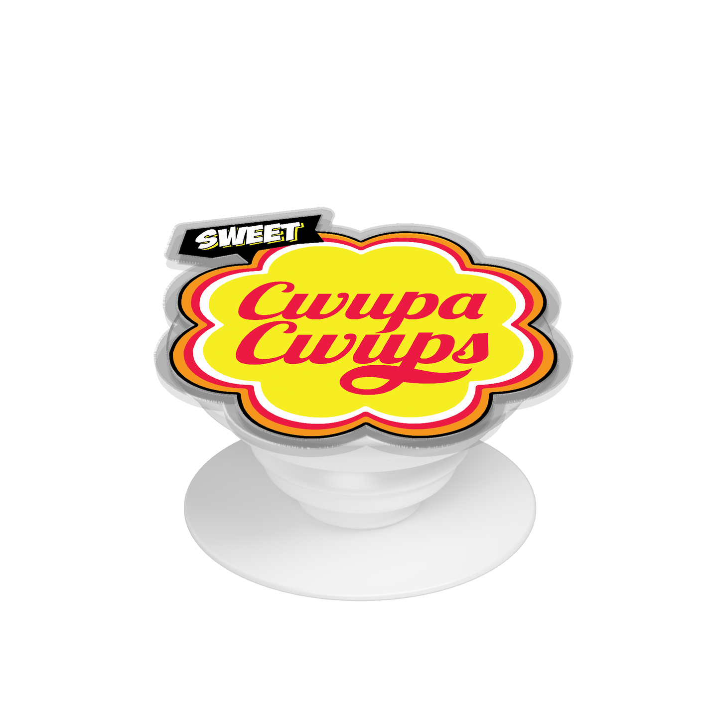 Pop Up Grip - Cwupa Cwups