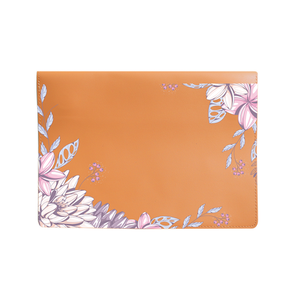 Vegan Leather Sleeve - Dahlia