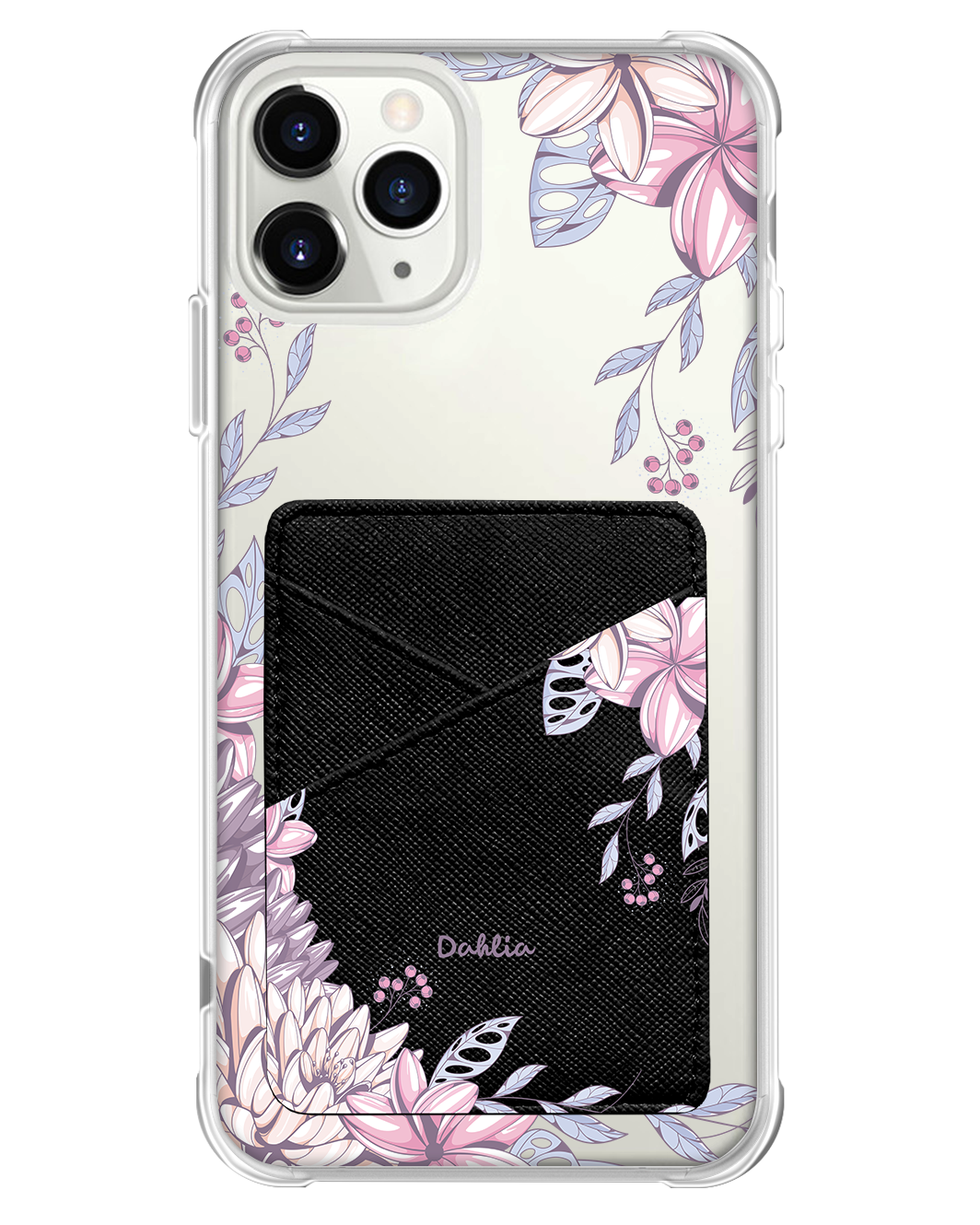 iPhone Phone Wallet Case - Dahlia