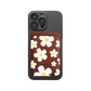 iPhone Magnetic Wallet Silicone Case - Daisy 3.0