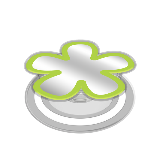 Magnetic Grip Mirror - Daisy bloom 1