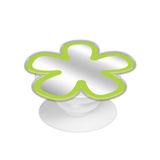 Pop Up Grip Mirror - Daisy Bloom