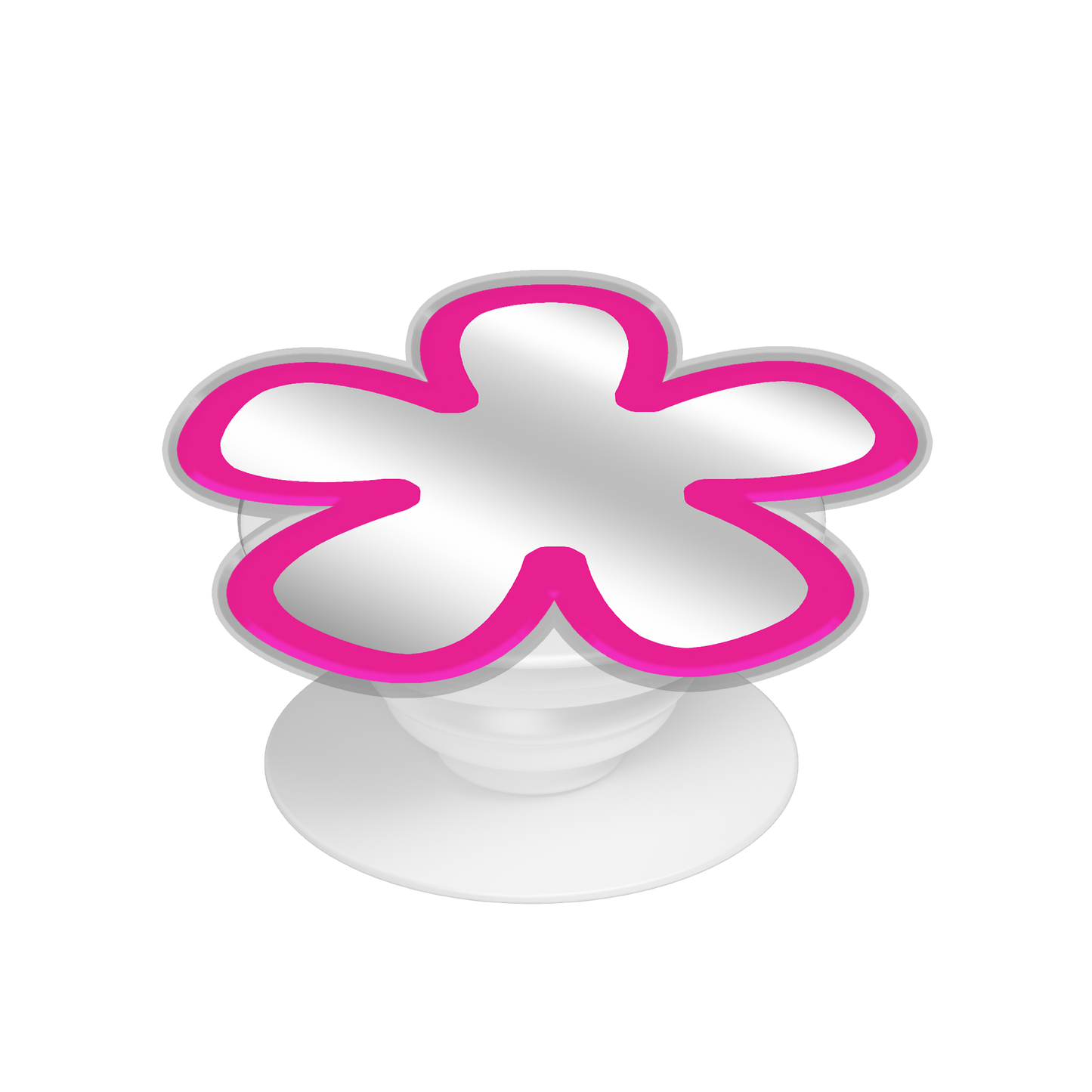 Pop Up Grip Mirror - Daisy Delight