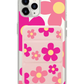 iPhone Magnetic Trifold Wallet Case - Daisy Delight