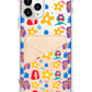 iPhone Phone Wallet Case - Daisy Faces