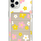 iPhone Magnetic Trifold Wallet Case - Daisy Fresh