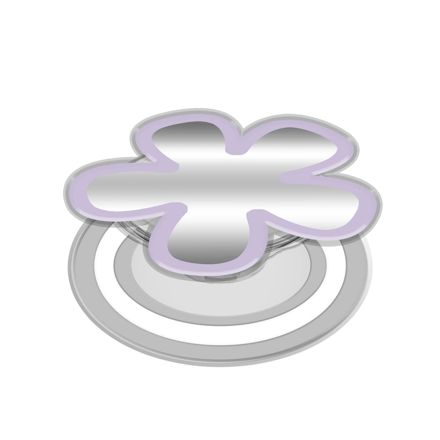 Magnetic Grip Mirror - Daisy paradise 2