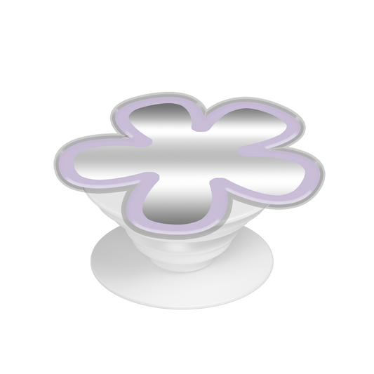 Pop Up Grip Mirror - Daisy Paradise 2