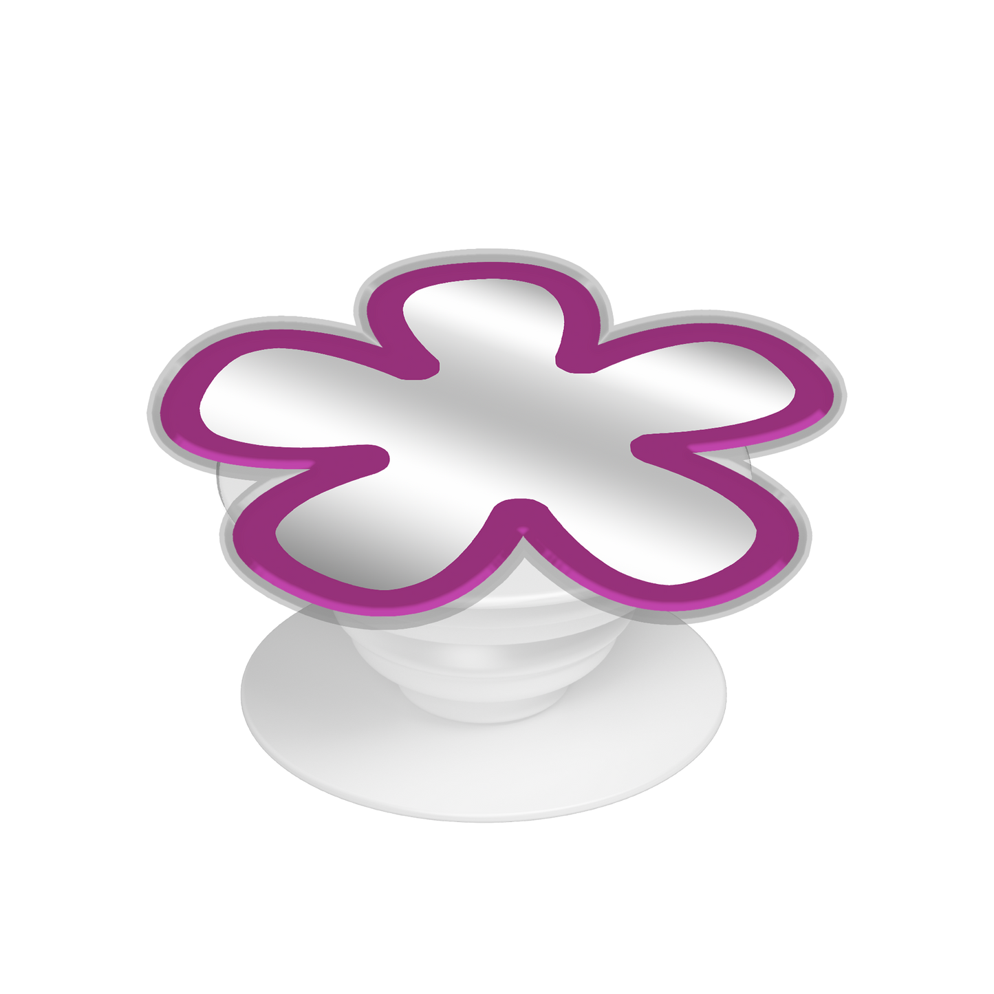 Pop Up Grip Mirror - Daisy Paradise