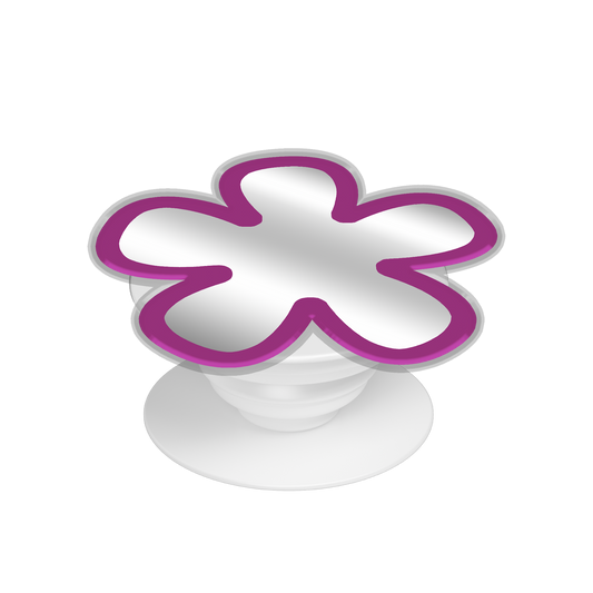 Pop Up Grip Mirror - Daisy Paradise