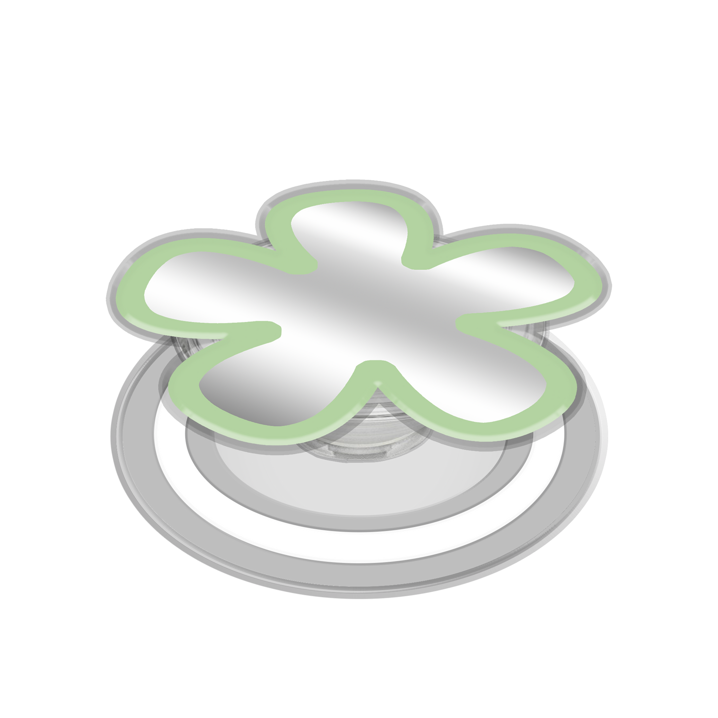 Magnetic Grip Mirror - Daisy spring 1