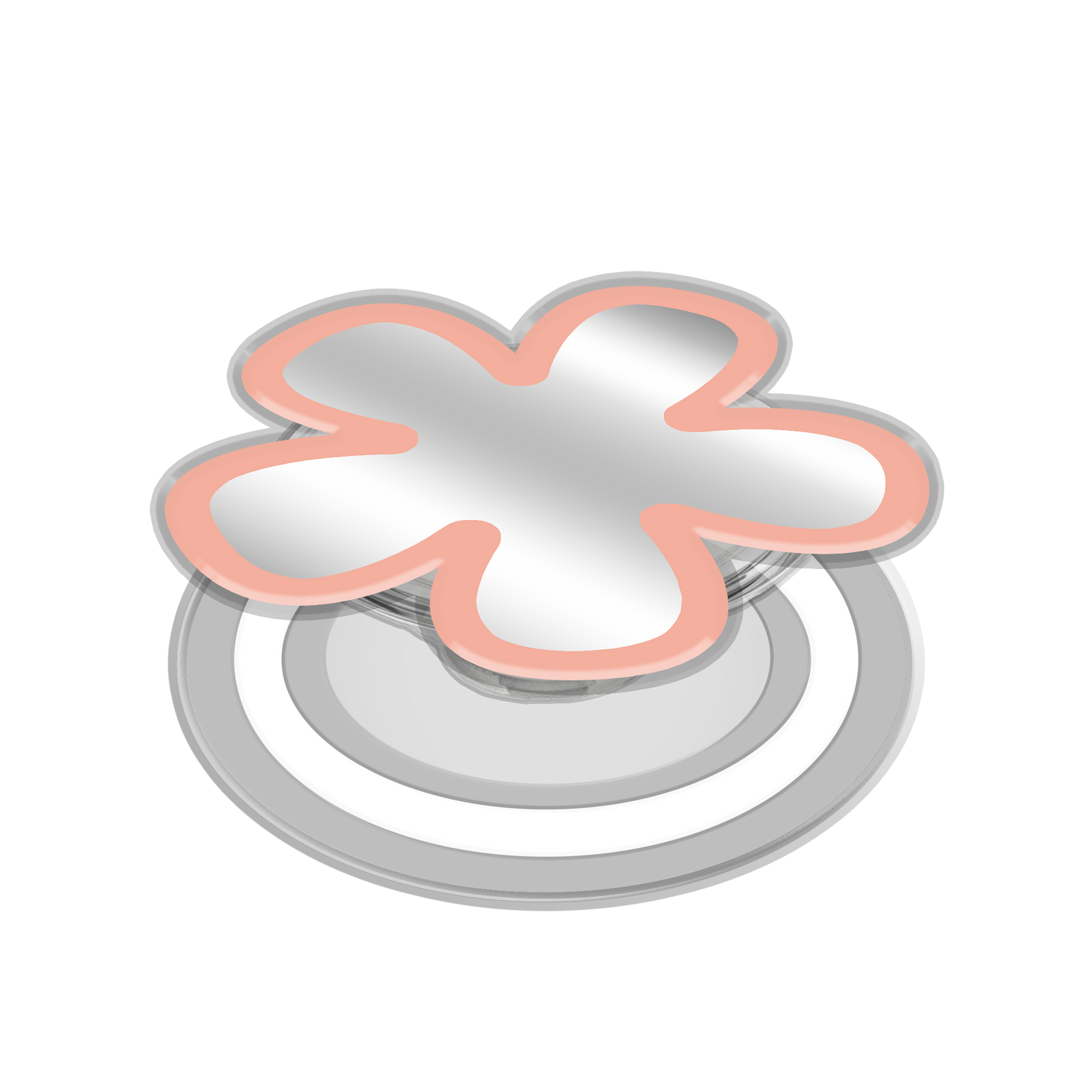 Magnetic Grip Mirror - Daisy spring 2