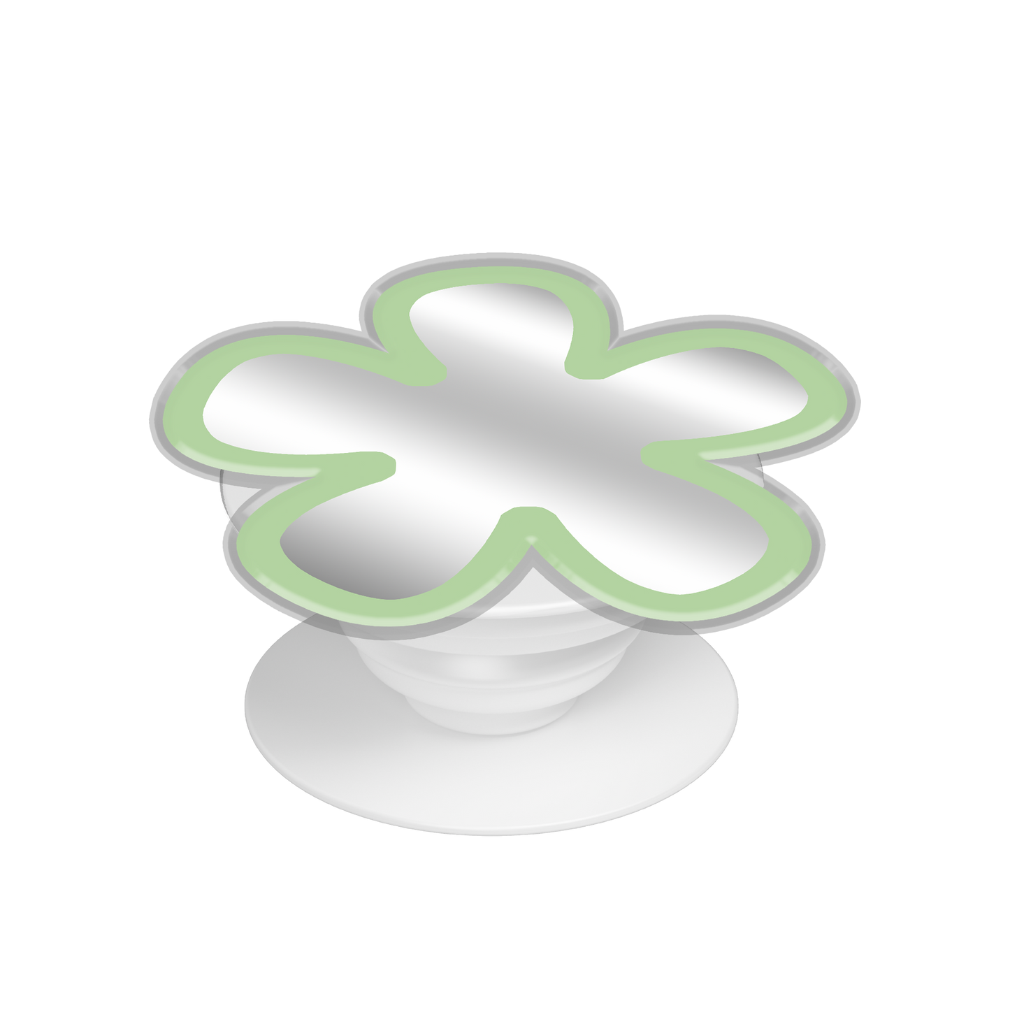 Pop Up Grip Mirror - Daisy Spring