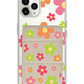 iPhone Magnetic Trifold Wallet Case - Daisy Sunshine 2.0