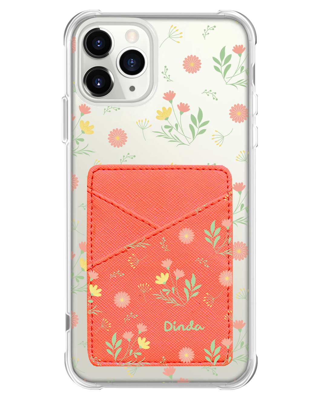 iPhone Phone Wallet Case - Dandelion