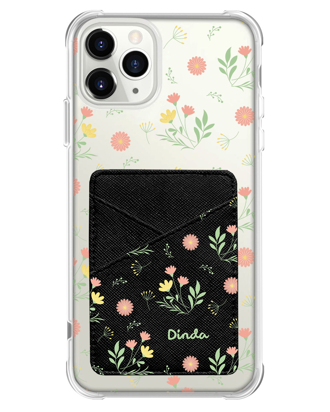 iPhone Phone Wallet Case - Dandelion