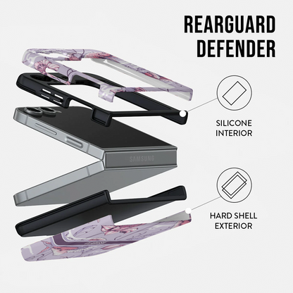 Android Flip Rearguard Defender - Yellow Tartan