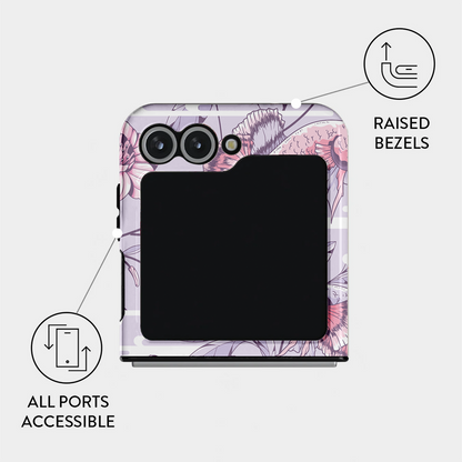 Android Flip Rearguard Defender - Waffles