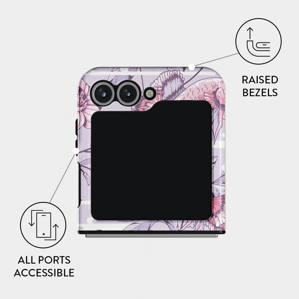 Android Flip Rearguard Defender - Aespa Monogram