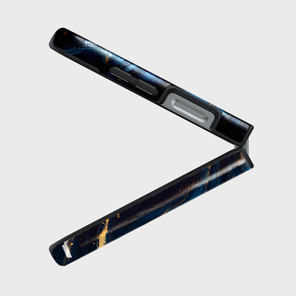 Android Flip Rearguard Defender - Midnight Celestial