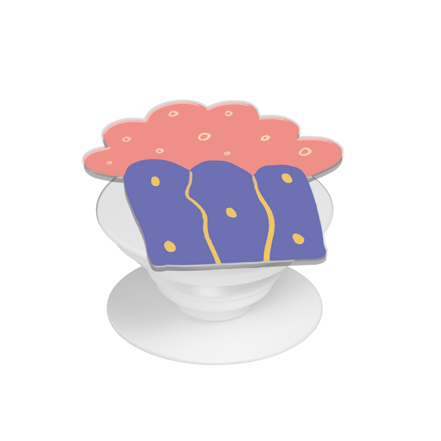 Pop Up Grip - Dessert Doodle