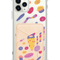 iPhone Phone Wallet Case - Dessert Doodle