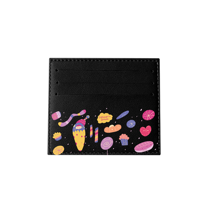6 Slots Card Holder - Dessert Doodle