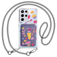 Android Magnetic Wallet Case - Dessert Doodle