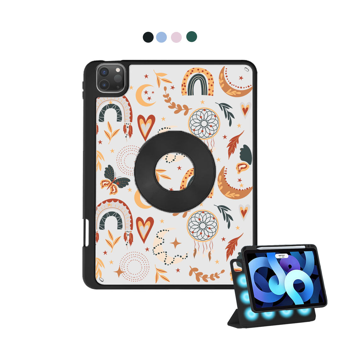 iPad Detachable Flip Cover - Boho 3.0