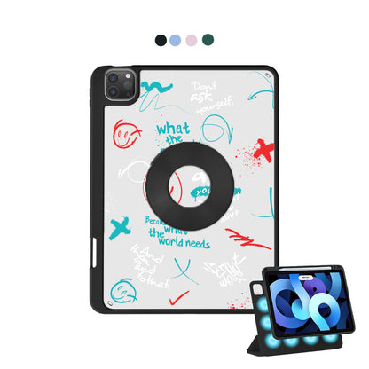 iPad Detachable Flip Cover - Graffiti 2.0