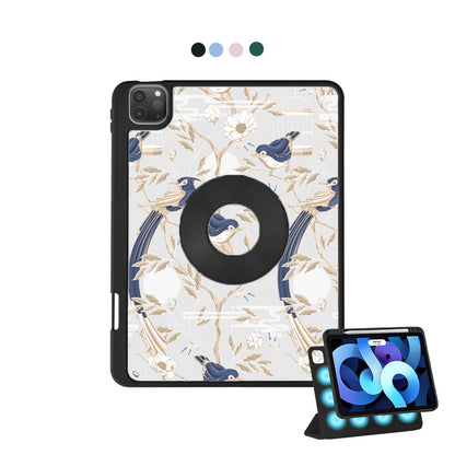 iPad Detachable Flip Cover - Lovebird 1.0
