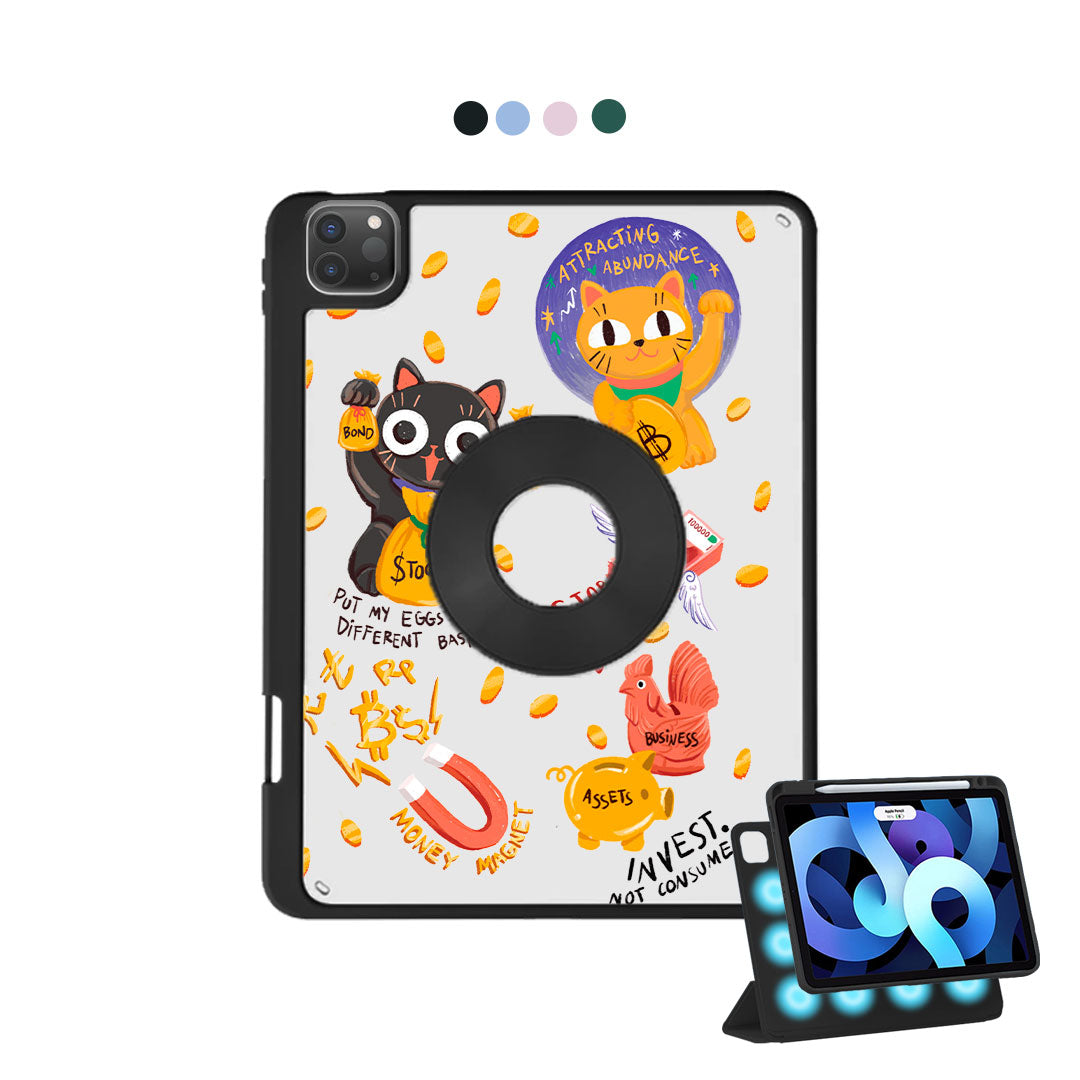 iPad Detachable Flip Cover - I Am... Money Magnet!!!