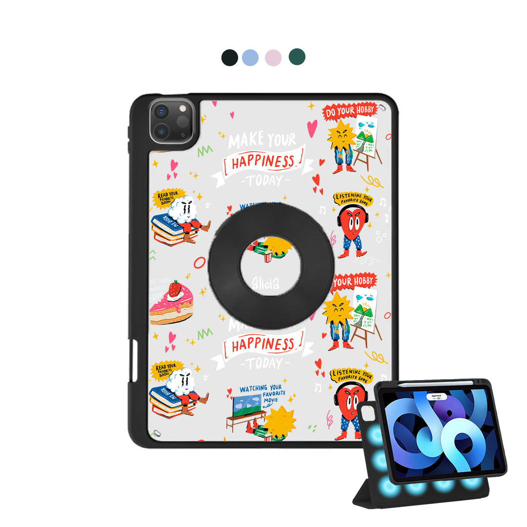 iPad Detachable Flip Cover - Selfless Love 1.0