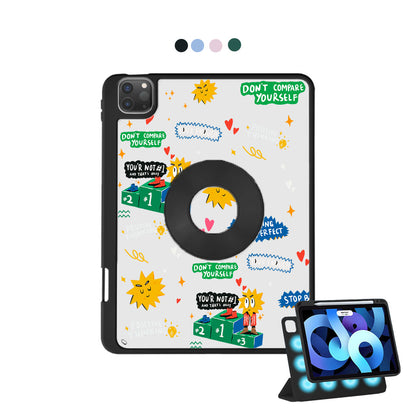 iPad Detachable Flip Cover - Selfless Love 4.0