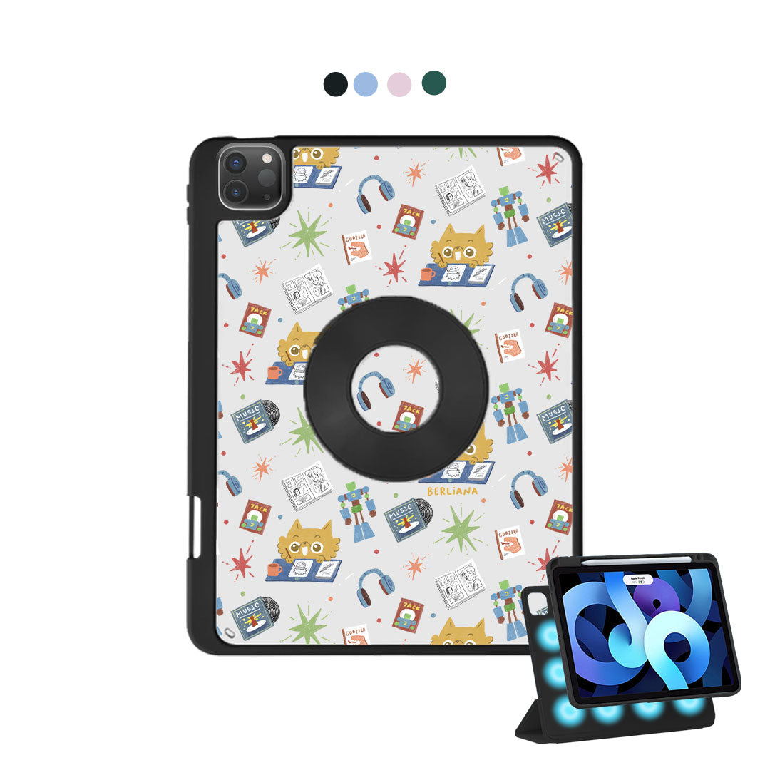 iPad Detachable Flip Cover - Too Much Hobbies