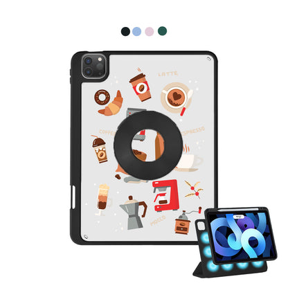 iPad Detachable Flip Cover - Barista