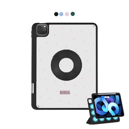 iPad Detachable Flip Cover - Choco Sparkles