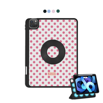 iPad Detachable Flip Cover - Chocolate candy