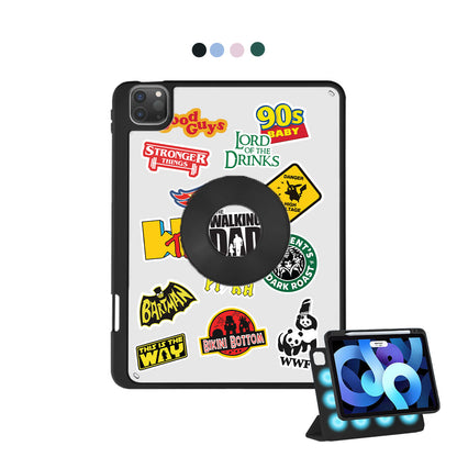 iPad Detachable Flip Cover - Film Parody