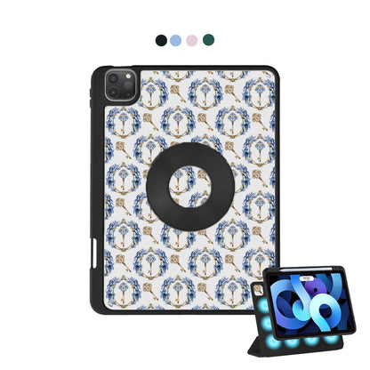 iPad Detachable Flip Cover - Goth keys