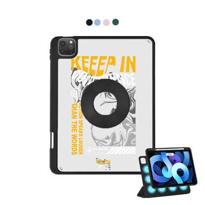 iPad Detachable Flip Cover - Keep in Confidence