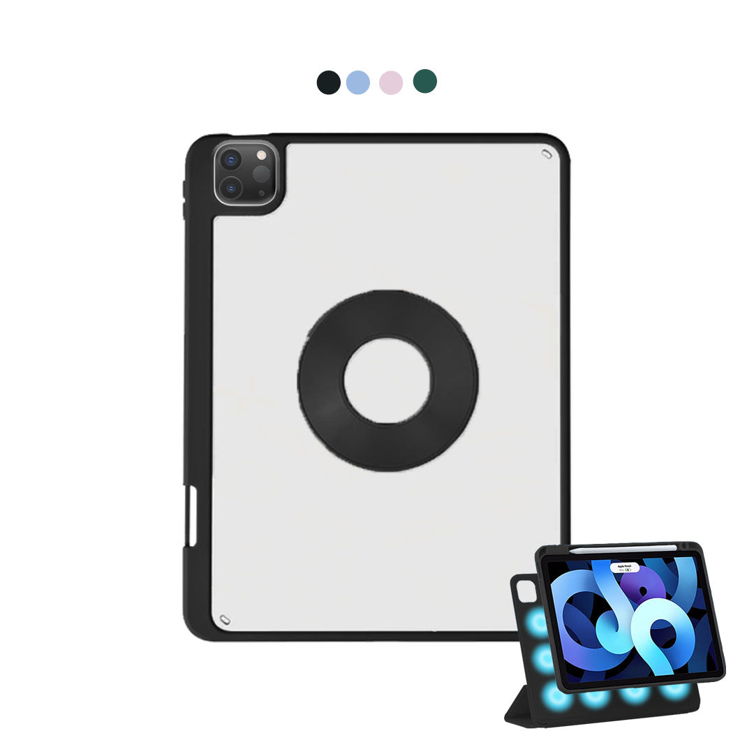 iPad Detachable Flip Cover - Stay Unique