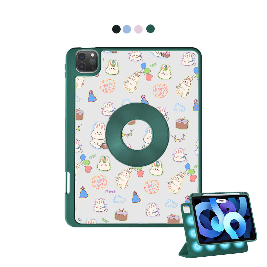 iPad Detachable Flip Cover - Fun Party