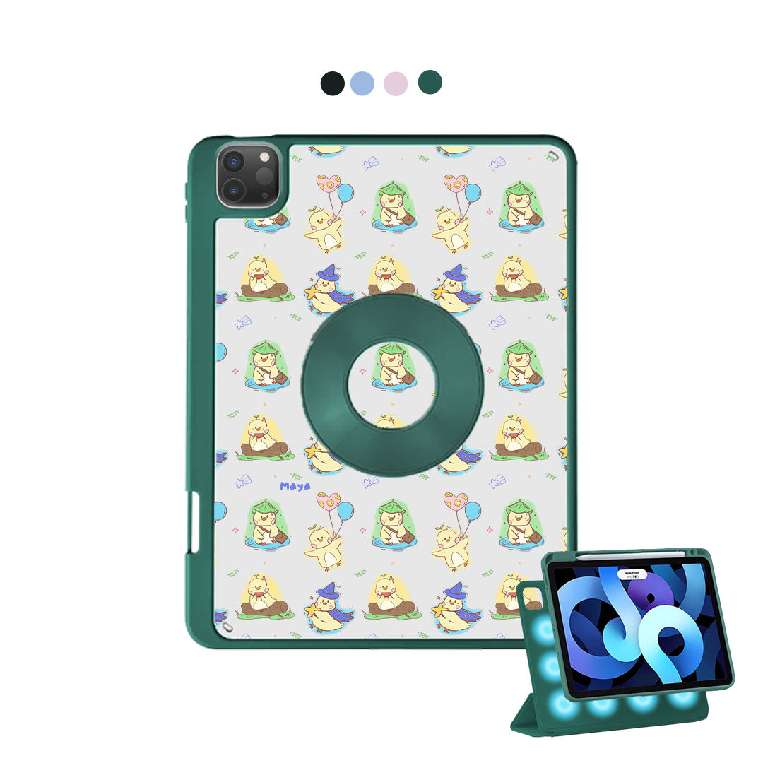 iPad Detachable Flip Cover - Little Duck