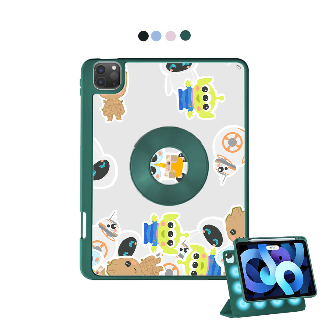 iPad Detachable Flip Cover - Buddy Space